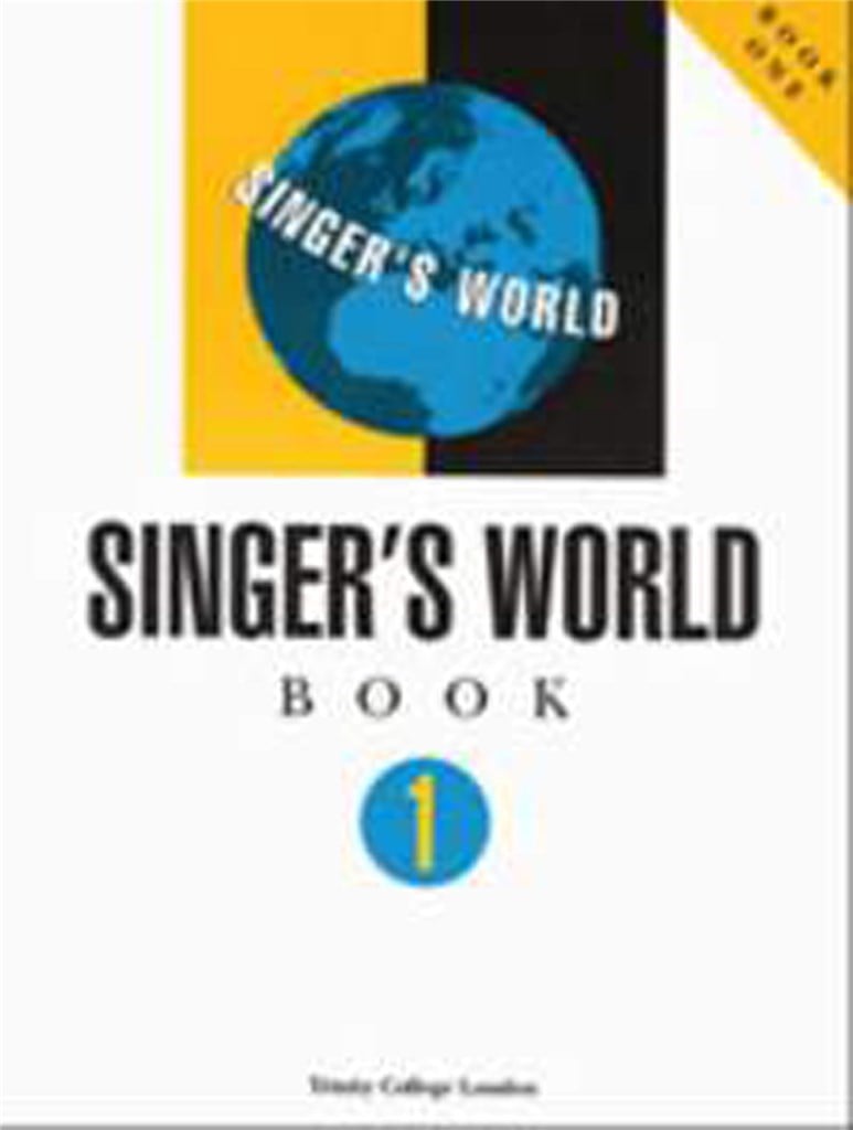 Singer's World Book 1 (voice and piano)